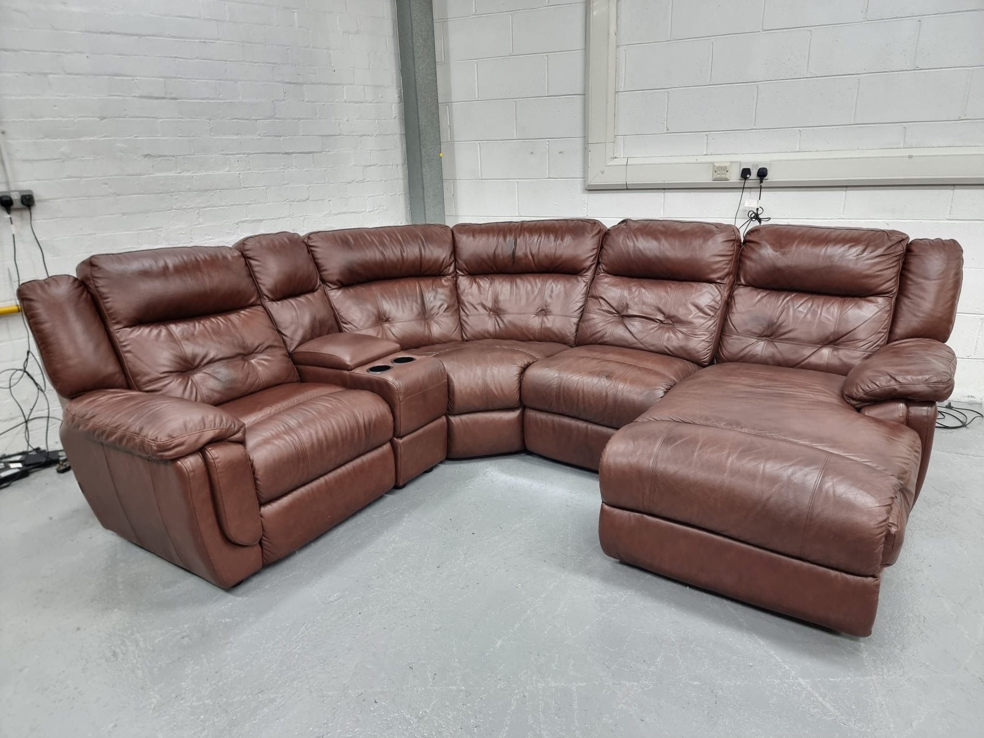 Lazy boy corner couch sale